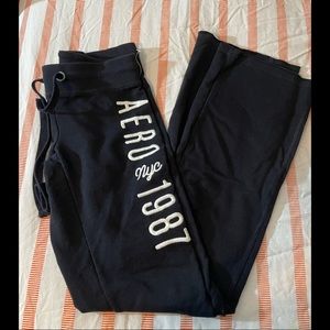 aeropostale bootcut sweatpants